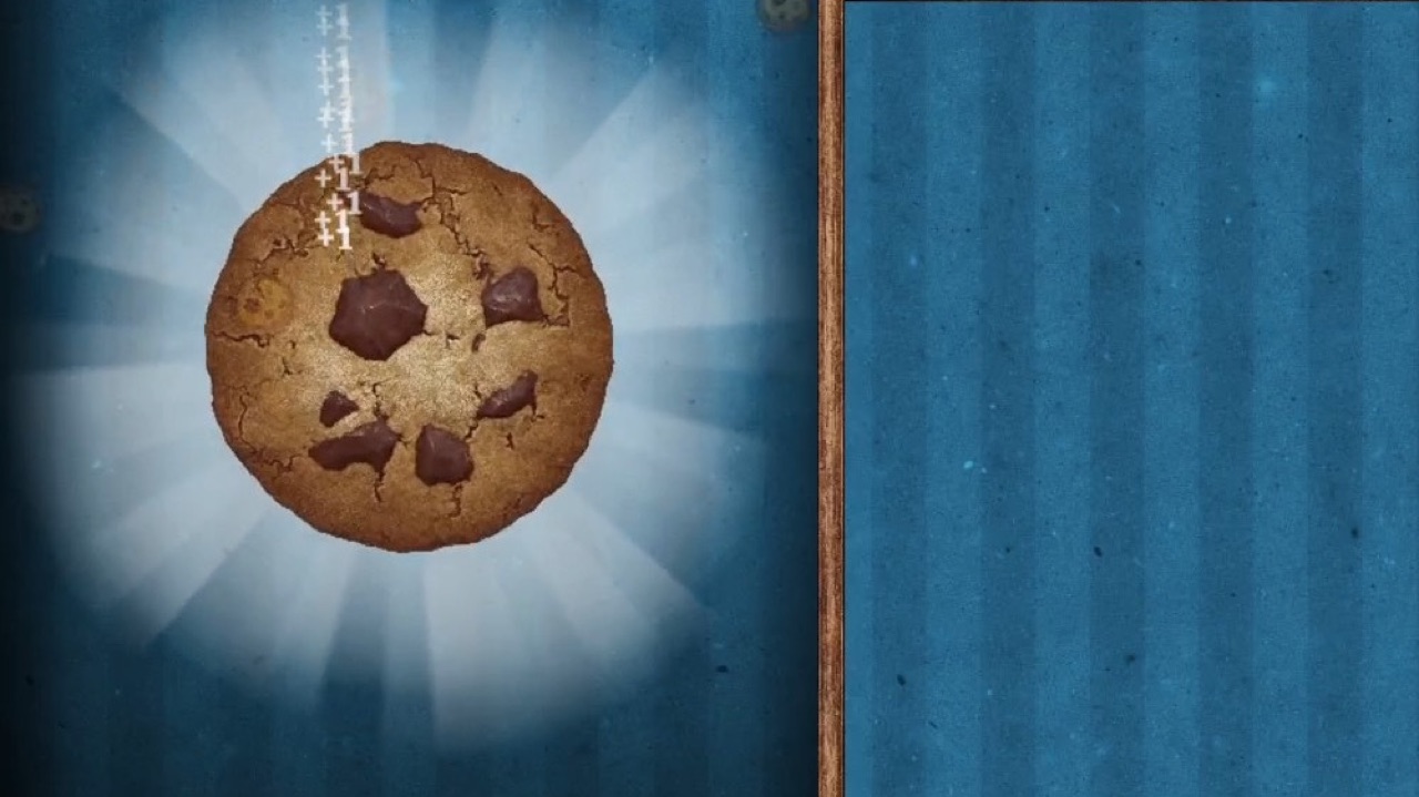 La galleta gigante de Cookie Clicker